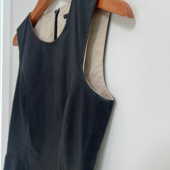 Theory Sleeveless Fitted Dress Black Women's Size 2 - Picture 2 of 10